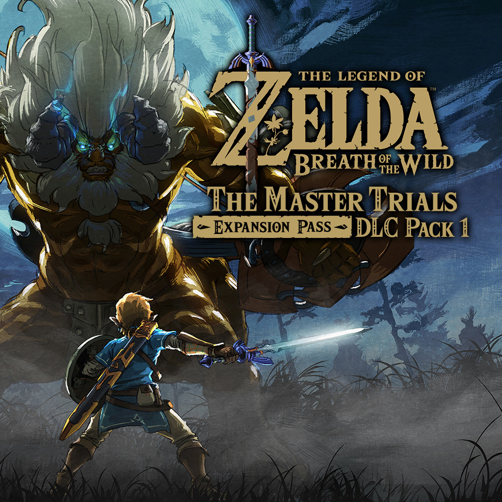 Zelda: Breath of the Wild Trials DLC is out now, and already