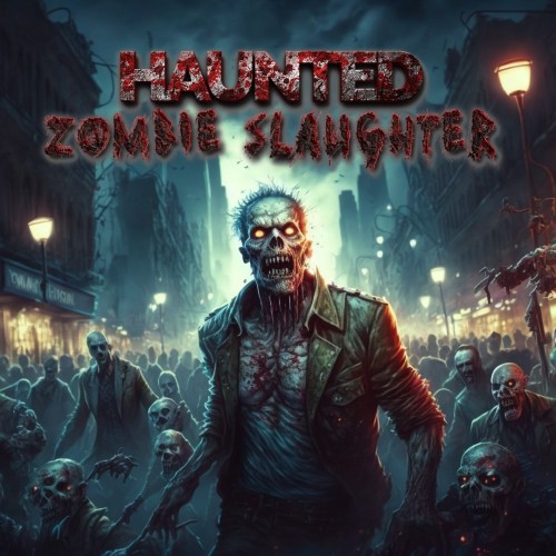Haunted Zombie Slaughter switch box art