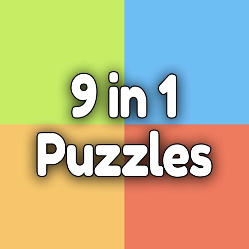 9 in 1 Puzzles switch box art