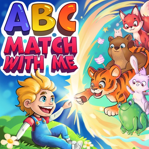 ABC Match with Me switch box art