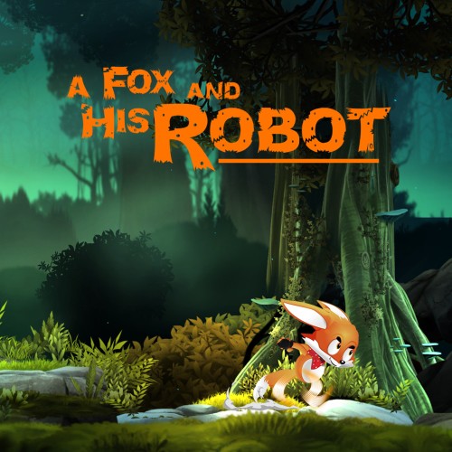 A Fox and His Robot switch box art