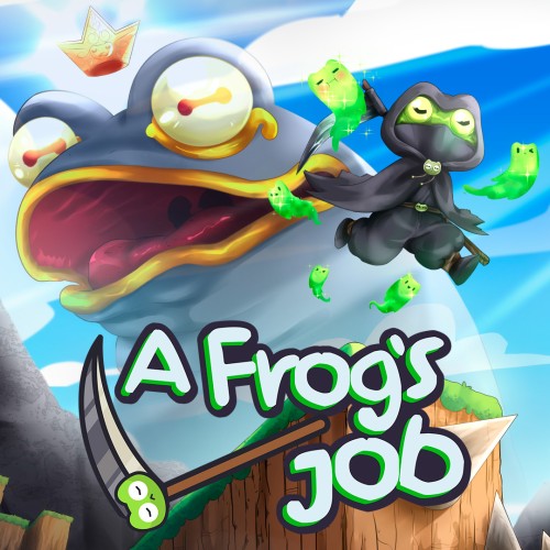 A Frog's Job switch box art