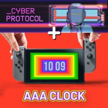 AAA Clock + Cyber Protocol
