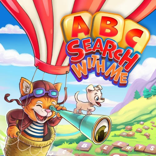 ABC Search With Me switch box art