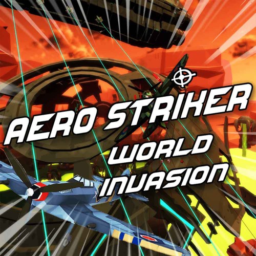 Aero Striker - World Invasion switch box art