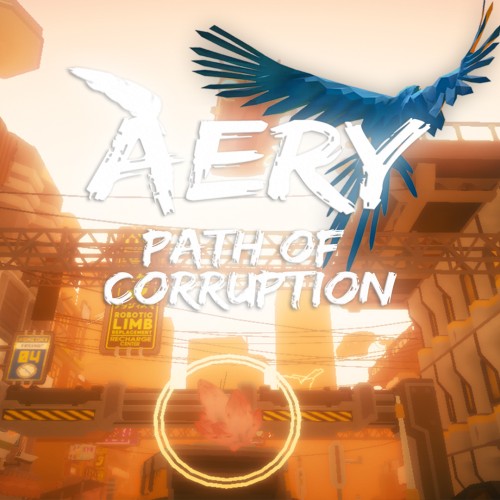 Aery - Path of Corruption switch box art