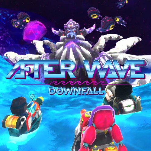 After Wave: Downfall switch box art