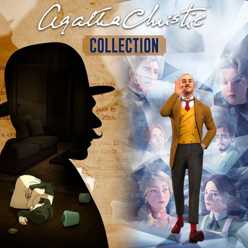 Agatha Christie Collection switch box art