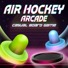 Air Hockey Arcade: Casual Board Game