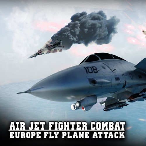 Air Jet Fighter Combat - Europe Fly Plane Attack switch box art