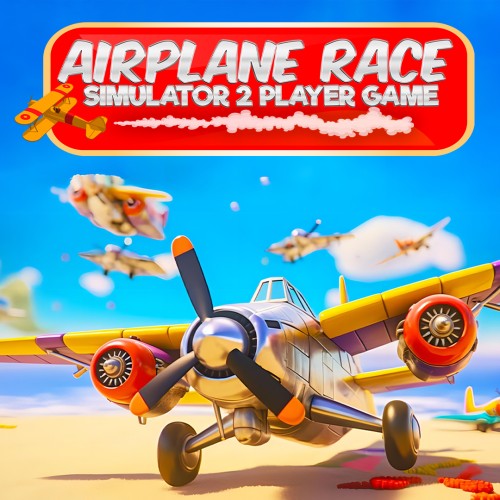 Airplane Race Simulator - 2 Player Game for Nintendo Switch - Nintendo  Official Site