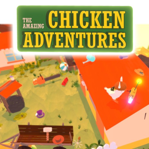 Amazing Chicken Adventures switch box art