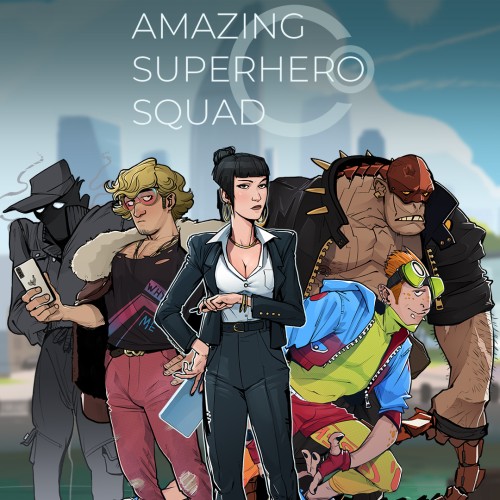 Amazing Superhero Squad switch box art