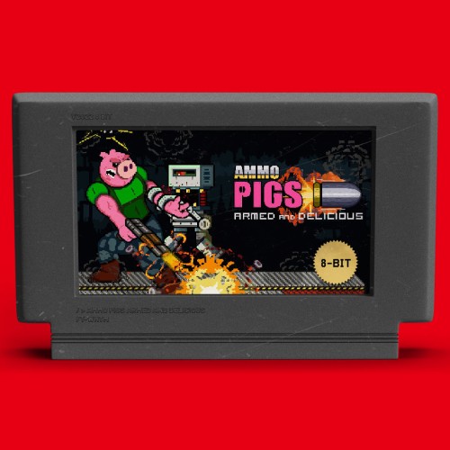 Game cover image of Ammo Pigs: Armed and Delicious