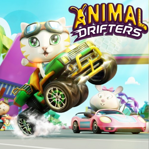 Animal Drifters switch box art