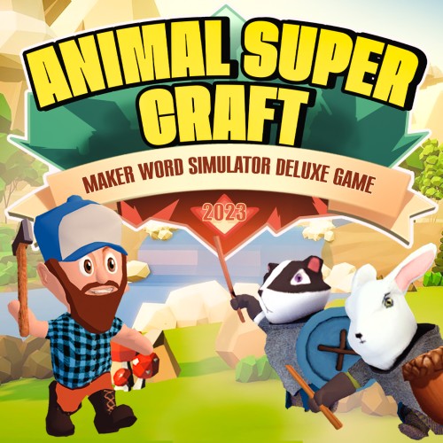 Animal Super Craft - Maker Word Simulator Deluxe Game 2023 Nintendo Switch  — buy online and track price history — NT Deals Italia