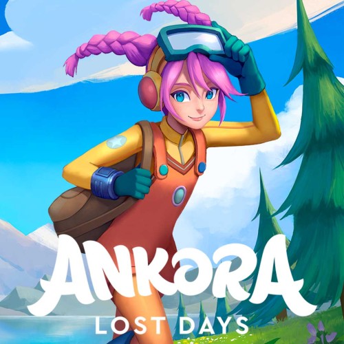 Ankora: Lost Days switch box art