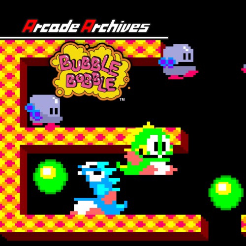 Arcade Archives BUBBLE BOBBLE for Nintendo Switch - Nintendo