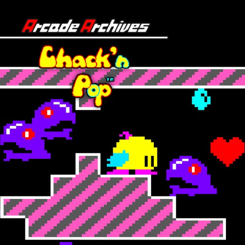 Arcade Archives Chack'n Pop switch box art