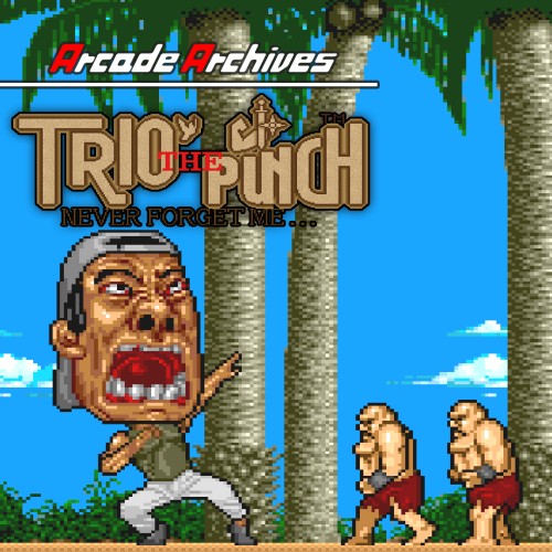 Arcade Archives TRIO THE PUNCH switch box art