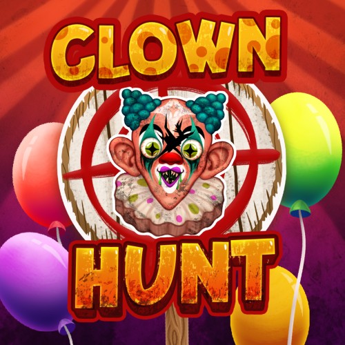 Arcade Machine: Clown Hunt switch box art