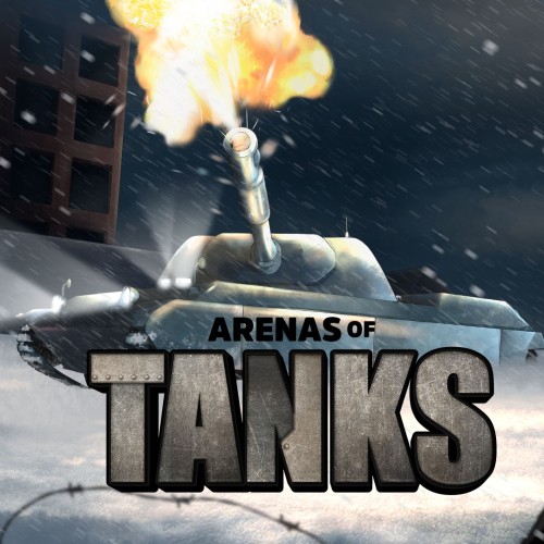 Arenas Of Tanks switch box art