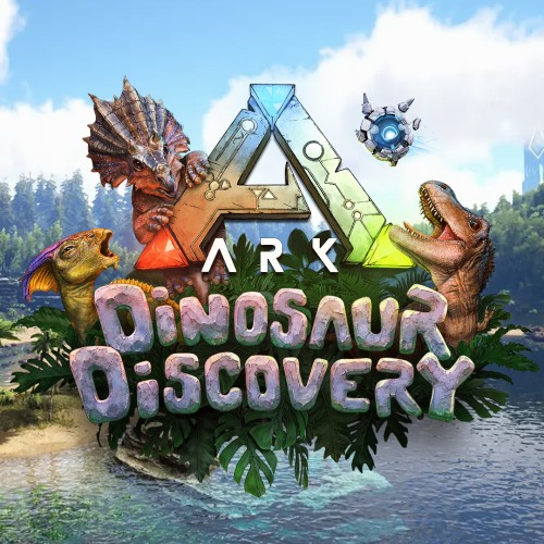 ARK: Dinosaur Discovery switch box art
