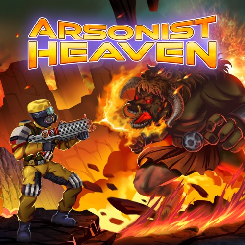 Arsonist Heaven switch box art