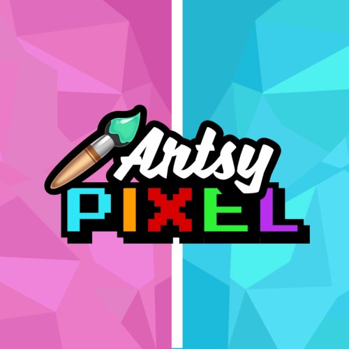 Artsy Pixel switch box art
