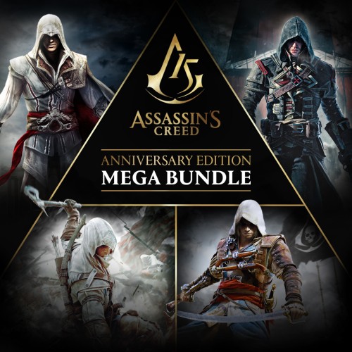 Assassin's Creed Anniversary Edition Mega Bundle switch box art
