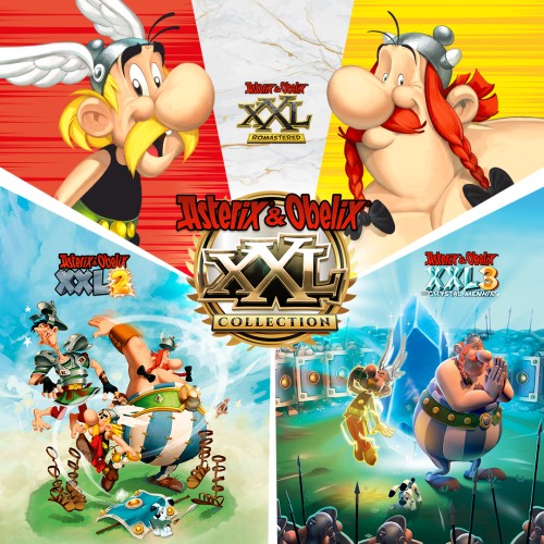 Asterix & Obelix Collection switch box art
