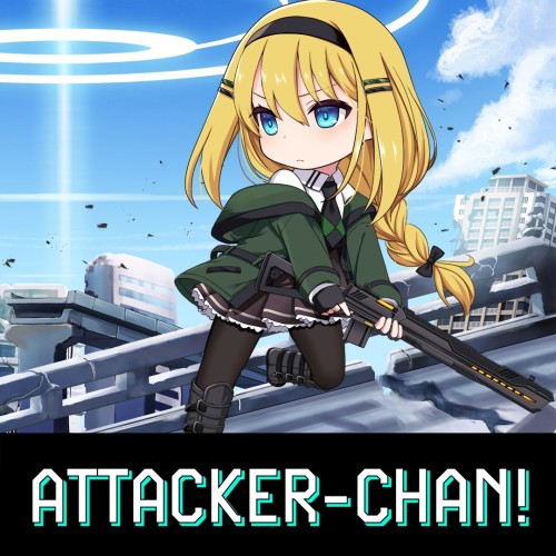 Game cover image of Attacker-chan!
