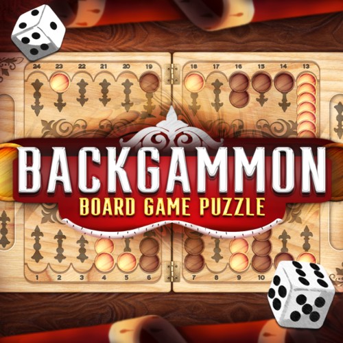 Game cover image of Backgammon: Board Game Puzzle