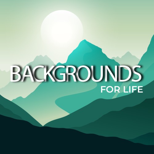 Backgrounds for life switch box art