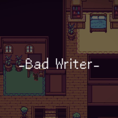 Bad Writer switch box art