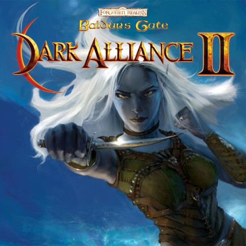 Baldur's Gate: Dark Alliance II switch box art
