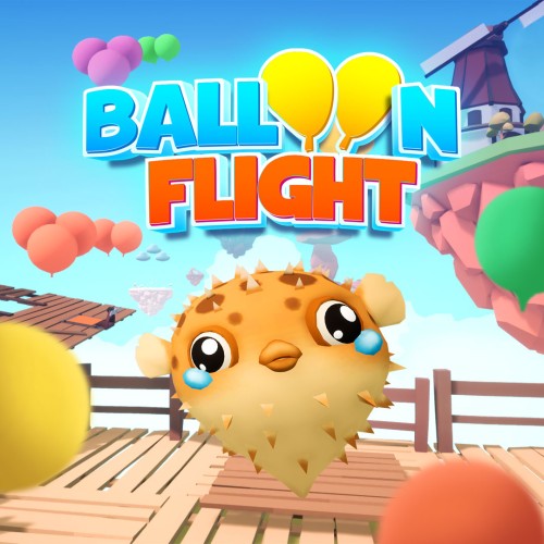 Balloon Flight switch box art