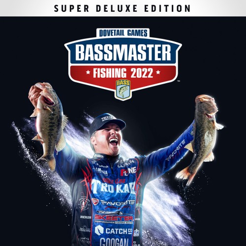 Bassmaster® Fishing 2022: Super Deluxe Edition switch box art