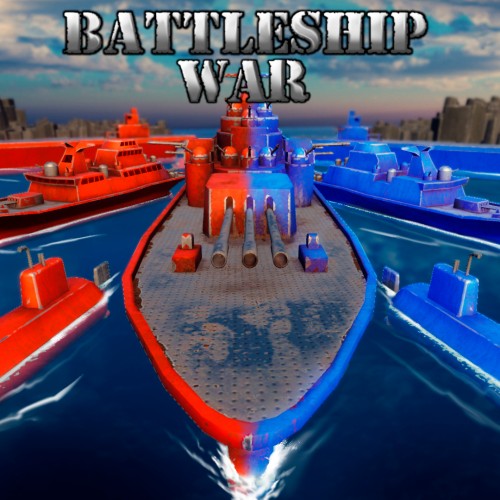 Battleship War: Time to Sink the Fleet switch box art