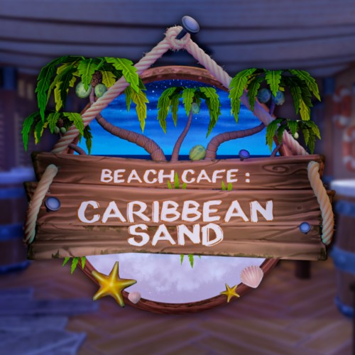 Beach Cafe: Caribbean Sand switch box art