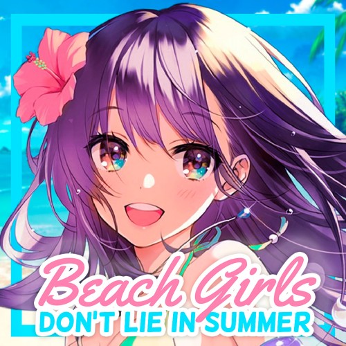 Beach Girls: Don't Lie in Summer switch box art