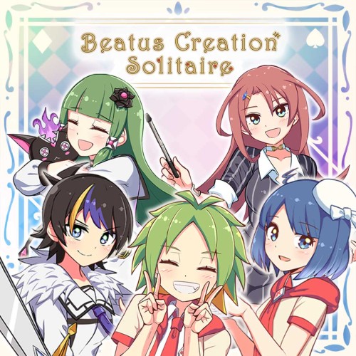 Beatus Creation Solitaire switch box art