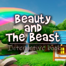 Beauty and The Beast: Interactive Book