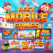 Best Mobile Games 5-in-1