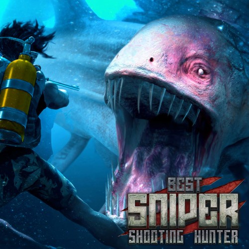 Best Sniper: Shooting Hunter switch box art