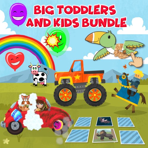 BIG Toddlers and Kids Bundle switch box art