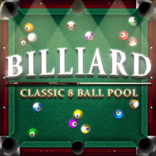 Billiard: Classic 8 Ball Pool switch box art