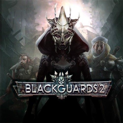 Blackguards 2 switch box art