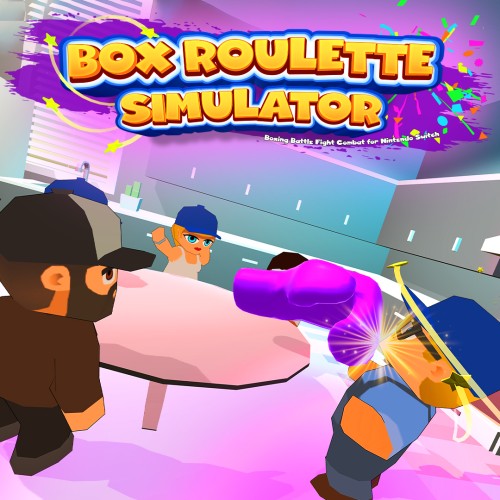 Box Roulette Simulator- Boxing Battle Fight Combat for Nintendo Switch switch box art