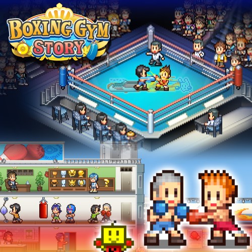 Boxing Gym Story switch box art
